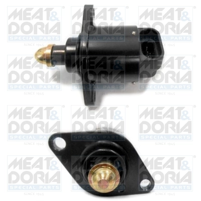 Idle Control Valve, air supply